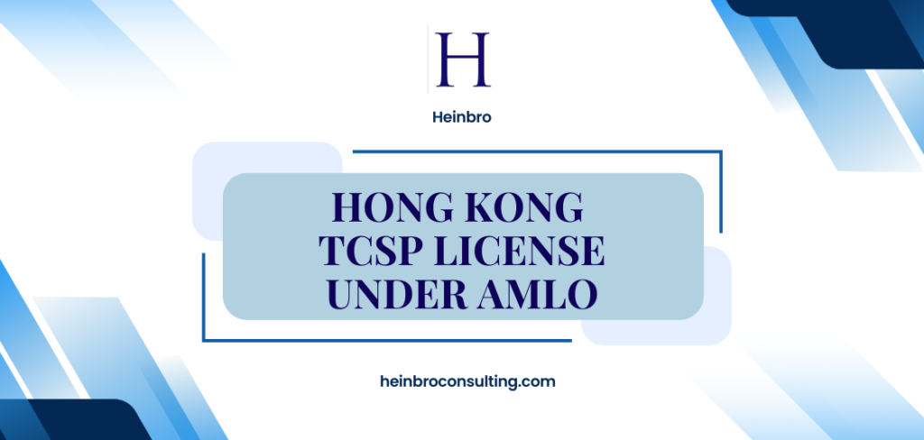 HK TCSP License Under AMLO