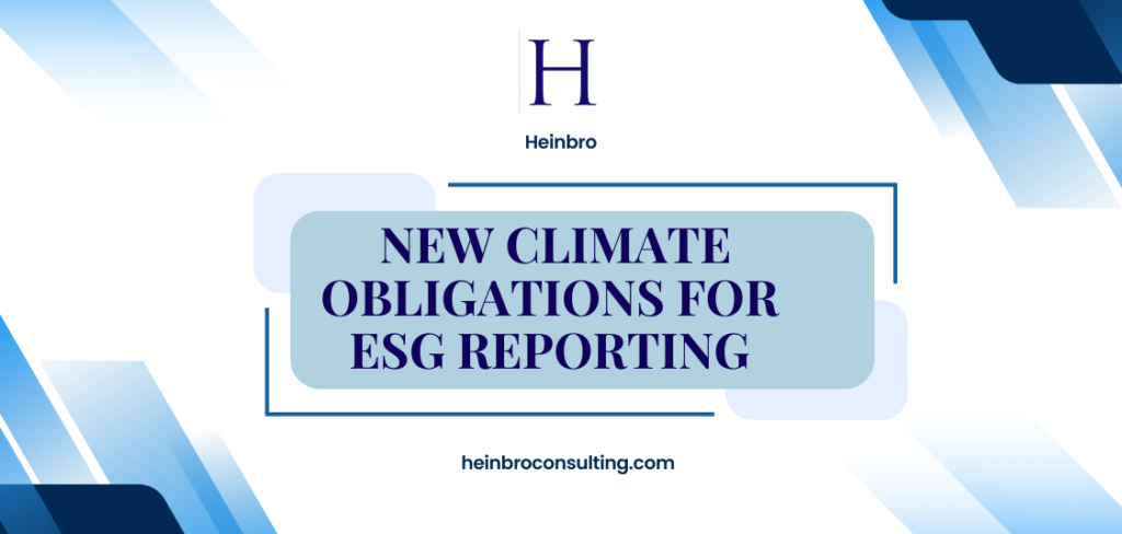 Hong Kong ESG Reporting New Climate Mandates