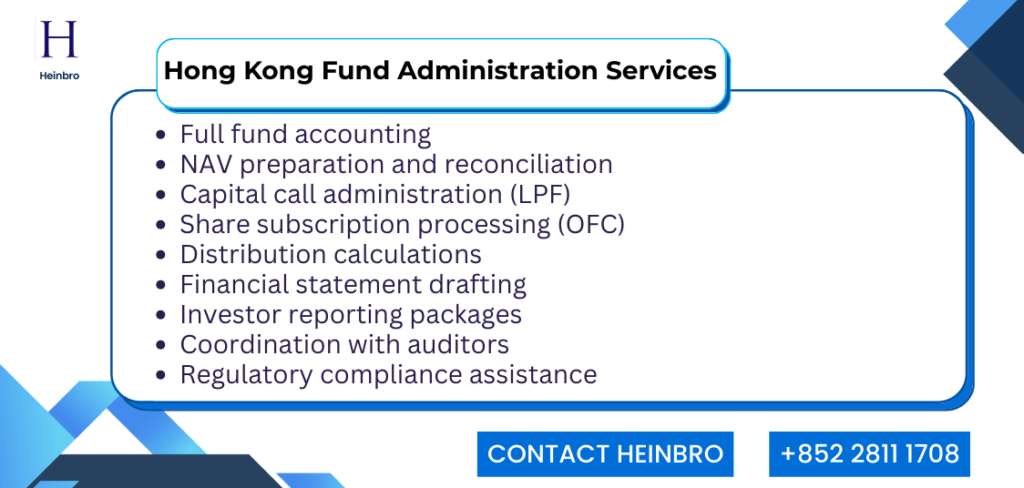 Hong Kong Fund Administration Services