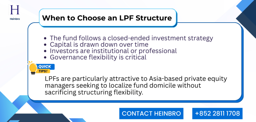 When to Choose an LPF Structure