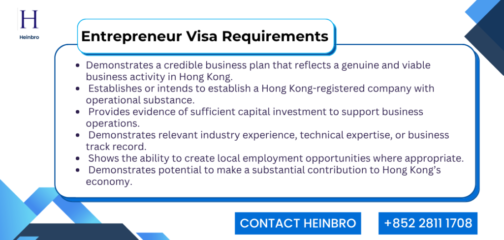 TTPS Employment Visa Requirements