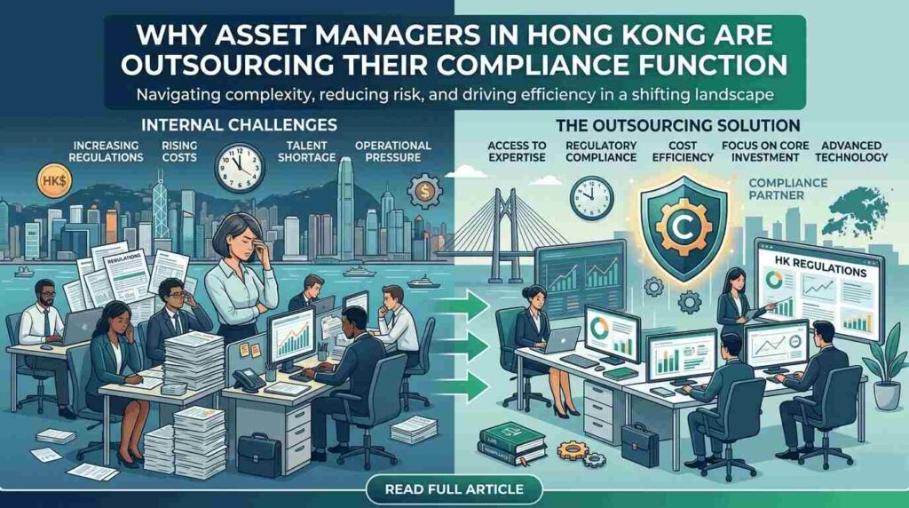 Outsourced Compliance for Hong Kong Asset Managers | Ongoing SFC Support