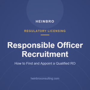 Responsible Officer recruitment in Hong Kong for SFC-licensed firms