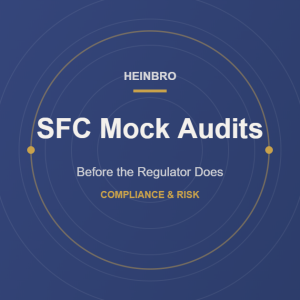 SFC mock audits in Hong Kong